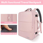 Taygeer Travel Backpack for Women, TSA Carry On Backpack Flight Approved