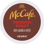 McCafé Premium Roast, Keurig Single Serve K-Cup Pods, Medium Roast Coffee Pods, 48 Count