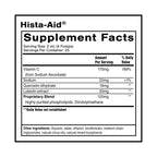 Quicksilver Scientific Nanoemulsified Hista-Aid - Flavonoids to Help Maintain Healthy Histamine Levels - Liposomal Vitamin C, DIM, Luteolin & Quercetin Liquid (50ml)
