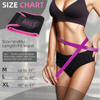 Waist Trainer for Women Lower Belly Fat, Waist Sweat Band for Women, Belly Band Sweat Belt, Stomach Wrap, Body Shaper, Great Gym Accessories for Sauna, Working Out, Fitness, X-Large