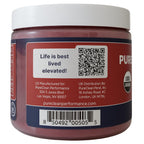 PureClean Organic Beet Juice Powder - Nitric Oxide Supplement - 100% USA Grown Beets - Organic Beet Root Powder 30 Servings, 300g (2 Jars 60 Servings)