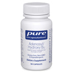 Pure Encapsulations Adenosyl/Hydroxy B12 90's - High-Potency B Vitamin - for Energy Metabolism & Neurological Support* - Brain Support Supplement* - Vegan & Gluten Free - 90 Capsules