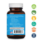 PURE ESSENCE LABS Brain Essence - Memory Supplement & Vitamin for Men, Women & Adults - Herbal Booster for Memory, Focus, Clarity & Stress Relief - Bacopa Monnieri, Ashwagandha & More (30 Tablets)