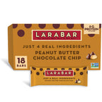 Larabar Peanut Butter Chocolate Chip Fruit & Nut Bars, 18 ct, 28.8 oz