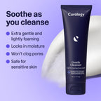 Curology Everyday Skincare Bundle, Gentle Facial Cleanser, Acne Body Wash (2% Salicylic Acid), and Daily Gel Face Moisturizer with Hyaluronic Acid