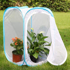 RESTCLOUD 36" Large Monarch Butterfly Habitat, Giant Collapsible Insect Mesh Cage Terrarium Pop-up 24 x 24 x 36 Inches