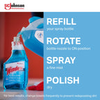 SC Johnson Professional Windex Glass Cleaner Refill, 1 Gallon, 4 Count
