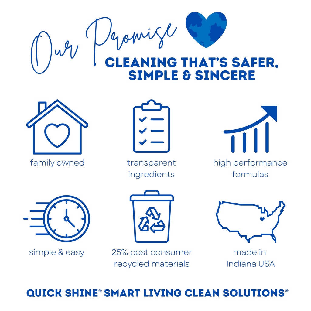 Quick Shine Multi Surface Deep Floor Cleaner and Remover 27oz | Removes Wax Build-Up, Revitalizes Floors & Cleans Grout | Use on Hardwood, Laminate, LVT, Tile and Stone | Pro-Level Cleaning