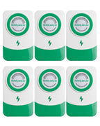 Stopwatt Smartplug in Power Box Device US Plug Pro 2026 Stop watt Power Factor for Home and Office 6 Pack (6 Packs)