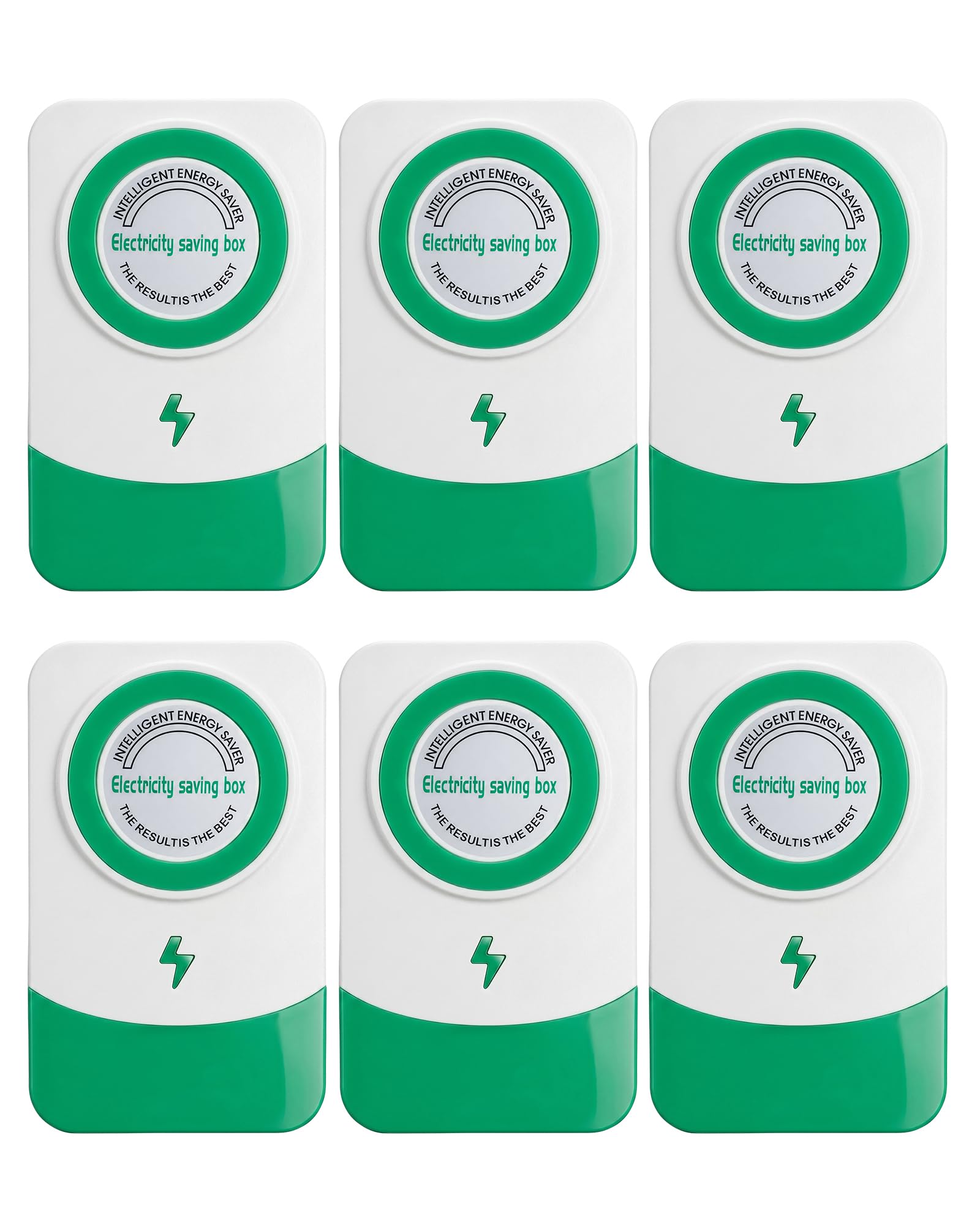 Stopwatt Smartplug in Power Box Device US Plug Pro 2026 Stop watt Power Factor for Home and Office 6 Pack (6 Packs)
