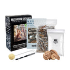 North Spore Organic Shiitake Mushroom Growing Kit, 100ct Log Plugs