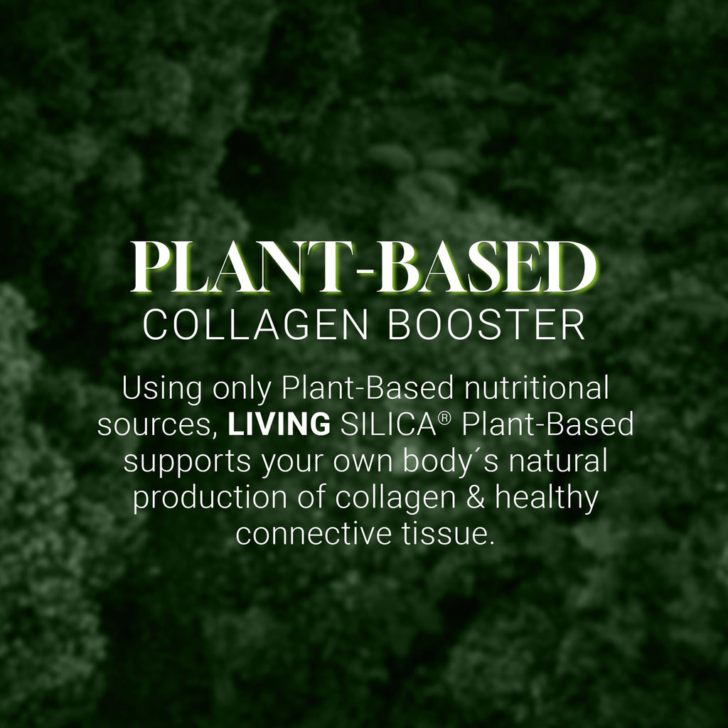 Living Silica ORGONO Plant-Based Collagen Booster | Horsetail Extract & Rosemary | Supports Collagen & Elastin for Joint & Bone Health, Glowing Skin, Strong Hair & Nails | 33.85 Fl Oz