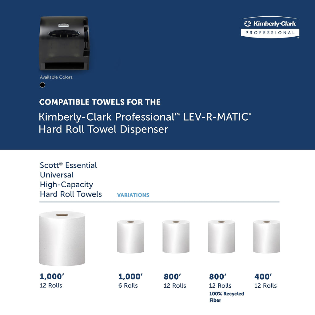 Kimberly-Clark Professional Manual Hard Roll Paper Towel Dispenser (09765)
