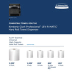 Kimberly-Clark Professional Manual Hard Roll Paper Towel Dispenser (09765)
