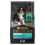 Purina Pro Plan High Protein, Healthy Puppy Food, Lamb & Rice, 6 lb Bag
