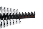 ToolBox Widget Wrench Organizer Pro Series 4.0 – Magnetic Wrench Holders for Tool Drawer – Modular Toolbox Organizer System – Tool Storage for Professional & DIY Mechanics - 4 Pack, 48 Holders