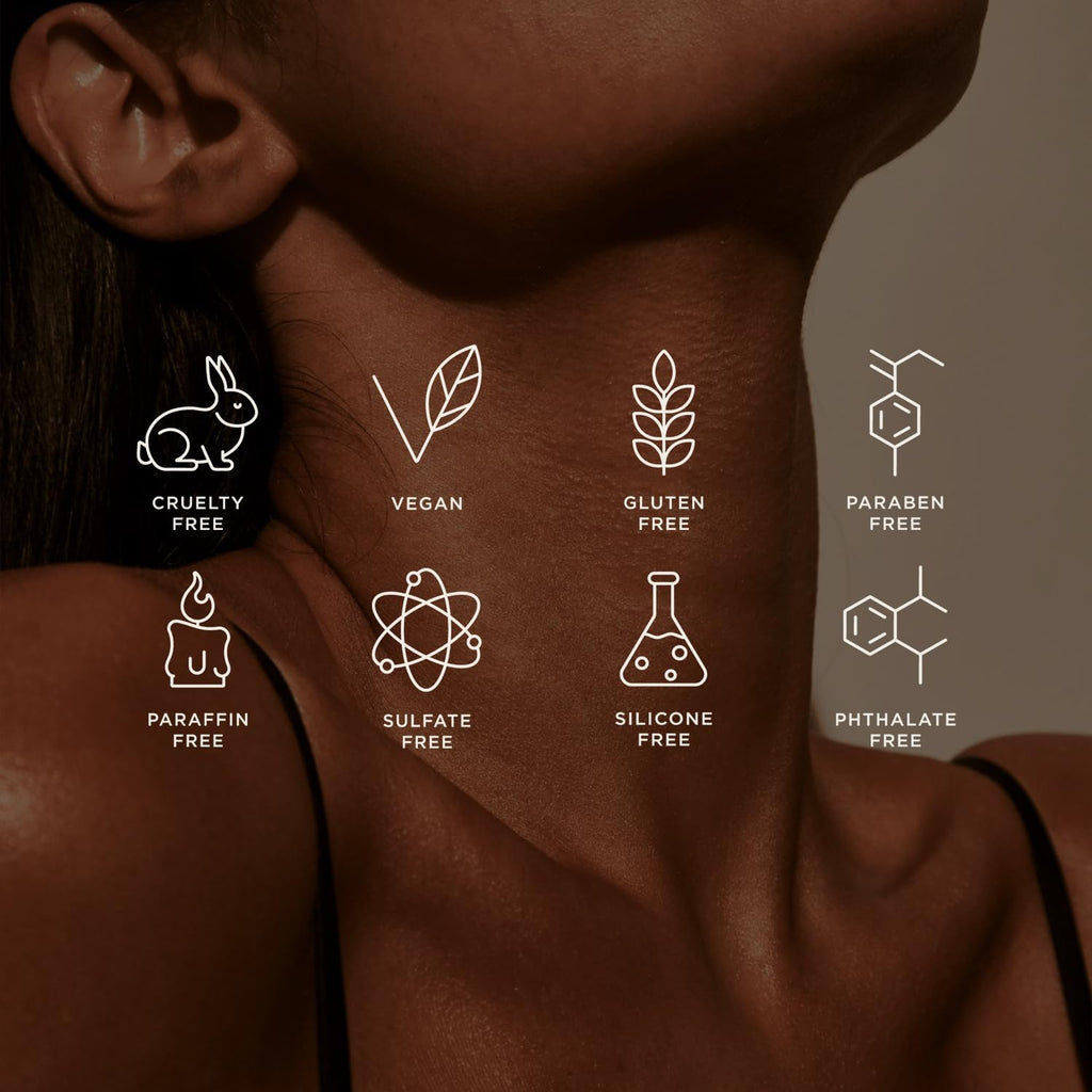+ Lux Unfiltered N°36 Deep Self Tanning Mousse - Self Tanner Mousse, Tanning Foam - Hydrating, Streak-Free, Natural-Looking Sunless Tanner - Vegan & Cruelty Free - Blood Orange