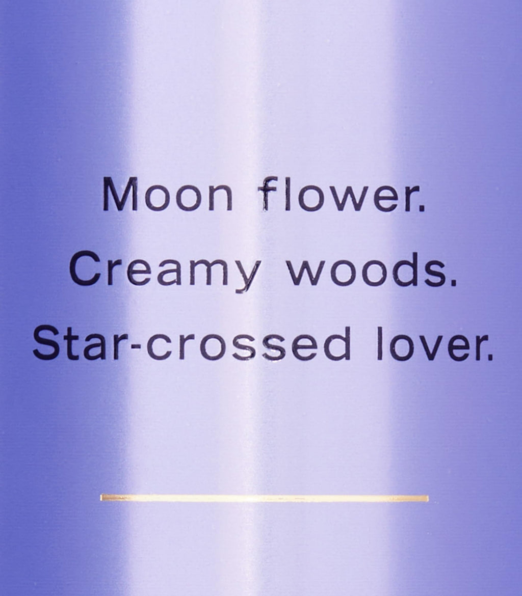 Victoria's Secret Midnight Bloom Body Mist for Women, Perfume with Notes of Moon Flower and Creamy Woods, Womens Body Spray, Star Crossed Lover Women���s Fragrance - 250 ml / 8.4 oz