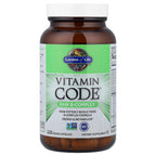 Garden of Life Vitamin B Complex, 120 Vegan Capsules, High Potency Vitamins for Energy & Metabolism with B6, Folate & B12 as Methylcobalamin Plus Probiotics