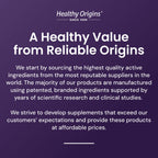 Healthy Origins Healthy Fiber (All Natural, Non-GMO, Gluten Free, Digestive Support, Prebiotic), 7.9 Ounce