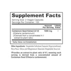 NusaPure Cardamom Capsules, 1000 mg, 200 Veg Capsules (Non-GMO, Vegan)