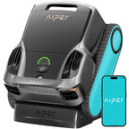 Aiper Scuba X1 Pro Max All-in-One Pool Cleaning Robot & Skimmer with 8,500 GPH Suction, Ultra-fine Filtration, Smart Surface Parking, for All Inground Pools, Blue