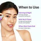 numbuzin No.9 NAD+ BIO Lifting Serum for Glow, Firming & Wrinkles, Peptide Facial Serum for Sagging Skin, Fine Lines & Elasticity, Hydrating & Tightening Formula, Korean Skincare 1.69 fl oz