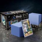 1000 Card Sleeves Top Loaders for Cards, 3"X4" Toploaders for Cards, Premium Baseball Card Protectors Hard Plastic for Sports and Game Cards (500 Top Loaders + 500 Clear Sleeves)