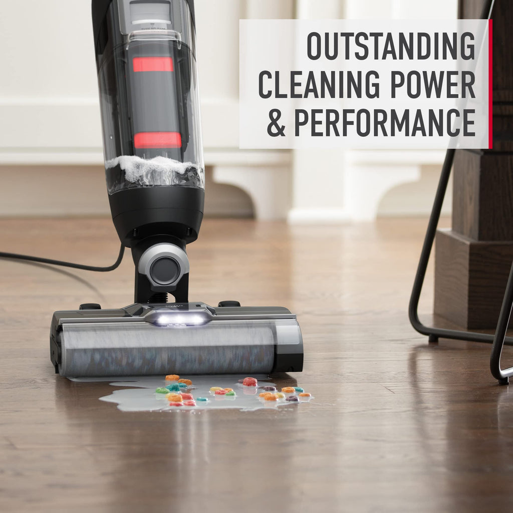 Hoover Luxury Vinyl Hard Floor Cleaner Solution, 64 oz, Fresh Citrus Scent