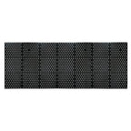 tonchean Rubber Floor Mat with Drainage Holes 83x36x0.4in Anti-Fatigue Mat