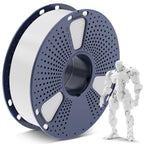 SUNLU PLA 3D Printer Filament, White, 1KG