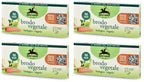 Alce Nero: "Brodo Vegetale" Organic Bouillon Cubes Pack of 10, 10g Each Pack of 4 [ Italian Import ]