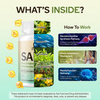 SAM-e Supplement – Capsule Complex with Ashwagandha Extract, L-Theanine, Rhodiola, St. John’s Wort, Omega-3 Fatty Acids, Magnesium, B Vitamins & D3, 60 Capsules