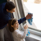 Better Life Glass Cleaner, Streak-free Window Cleaner, Surface Cleaning Spray, Mirror, Screen and Shower Door Cleaner, Removes Fingerprints, Dust, Dirt, Unscented, 32 Oz, Pack of 2