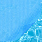 VEVOR Solar Pool Cover, 40 x 20 ft Rectangle Solar Cover 16 mil for Pools, Inground Above Ground Swimming Pool Solar Blanket with Bubble, Heat Retaining Solar Covers Blue