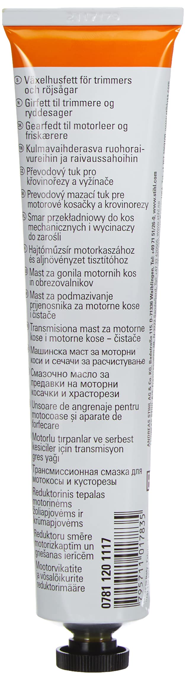 Stihl 0781 120 1117 Gear Lubricant B 80 g (Import Great Britain)