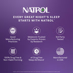 Natrol Melatonin 10mg Sleep Aid Supplement, 80 Count MelatoninMax Gummies, Blueberry Flavor, 10 mg Melatonin Gummies for Occasional Sleeplessness, 80 Day Supply