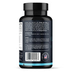 Axiom Nutrition Energy and Focus - Extra Strength 200mg Caffeine and Lions Mane Mushroom Supplement, 60 Capsules - with Alpha GPC, L-Theanine, L-Tyrosine to Support Brain Function and Concentration