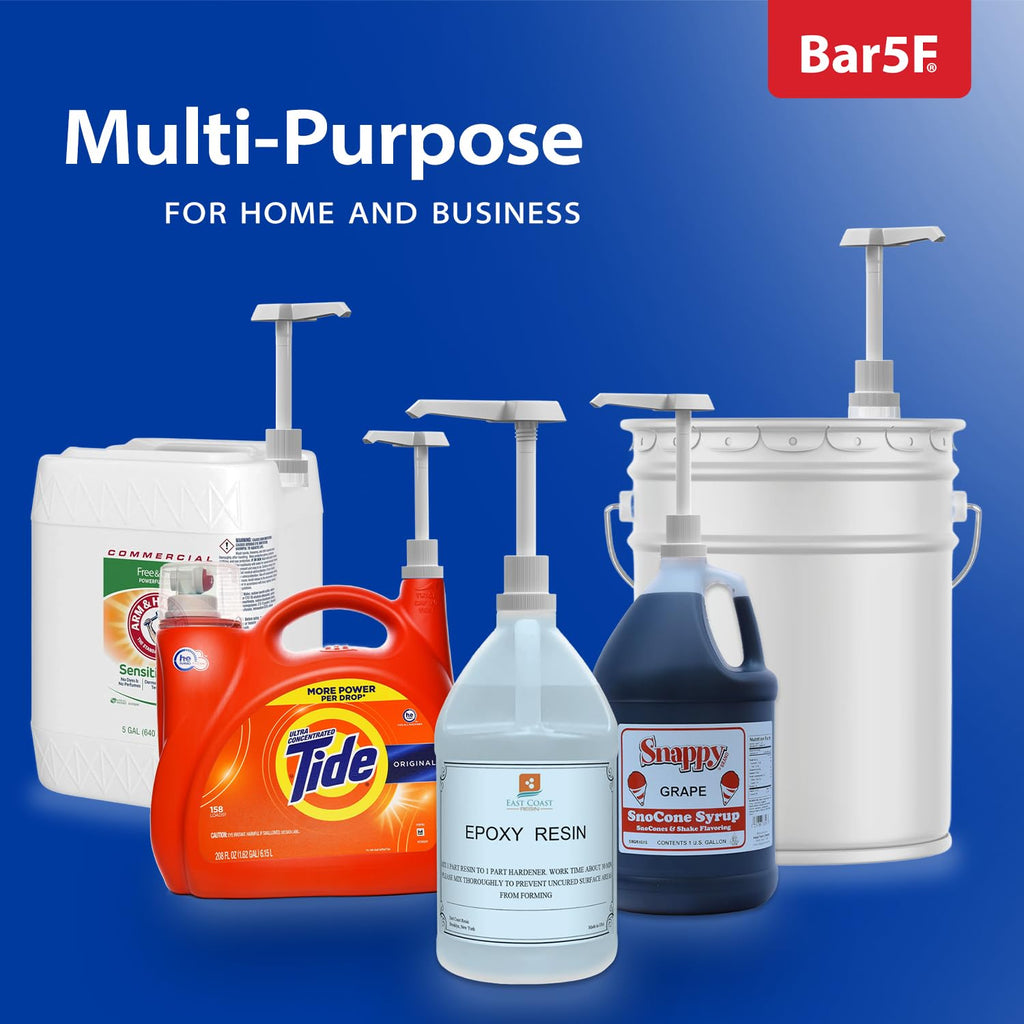 Bar5F Gallon Pump Dispenser 38-400 2-Pack