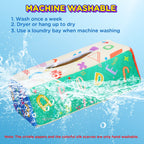 URMYWO Baby Tissue Box Toy, Montessori Baby Toys for 6-12 Months 1 Year Old Boy Girl, Soft Crinkle Sensory Toys for Infant Toddlers, Stocking Stuffers, Baby Boy Girl Gifts