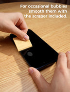 MAGIC JOHN for iPhone 17 Pro Max Screen Protector Tempered Glass 6.9 inch