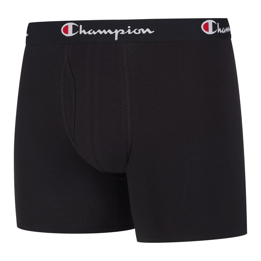 Champion Men's Everyday Cotton Stretch Boxer Briefs, 5-Pack