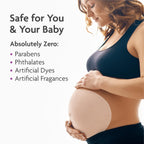 TriLASTIN Belly Masks - Belly Masks for Pregnant Women - Hydrating & Soothing for Itchy Skin - Reduces Stretch Marks - Safe for Sensitive Skin - Paraben & Phthalate-Free - Made in USA - 4 Pack