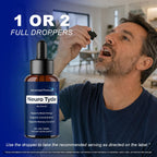 (5 Pack) NeuroTyde Drops - Neuro Tyde Support Premium Liquid Advanced Formula, Daily Neurotyde All Natural Ingredients Support Focus Memory for Overall Health & Wellness, 5 Bottles for 5 Months