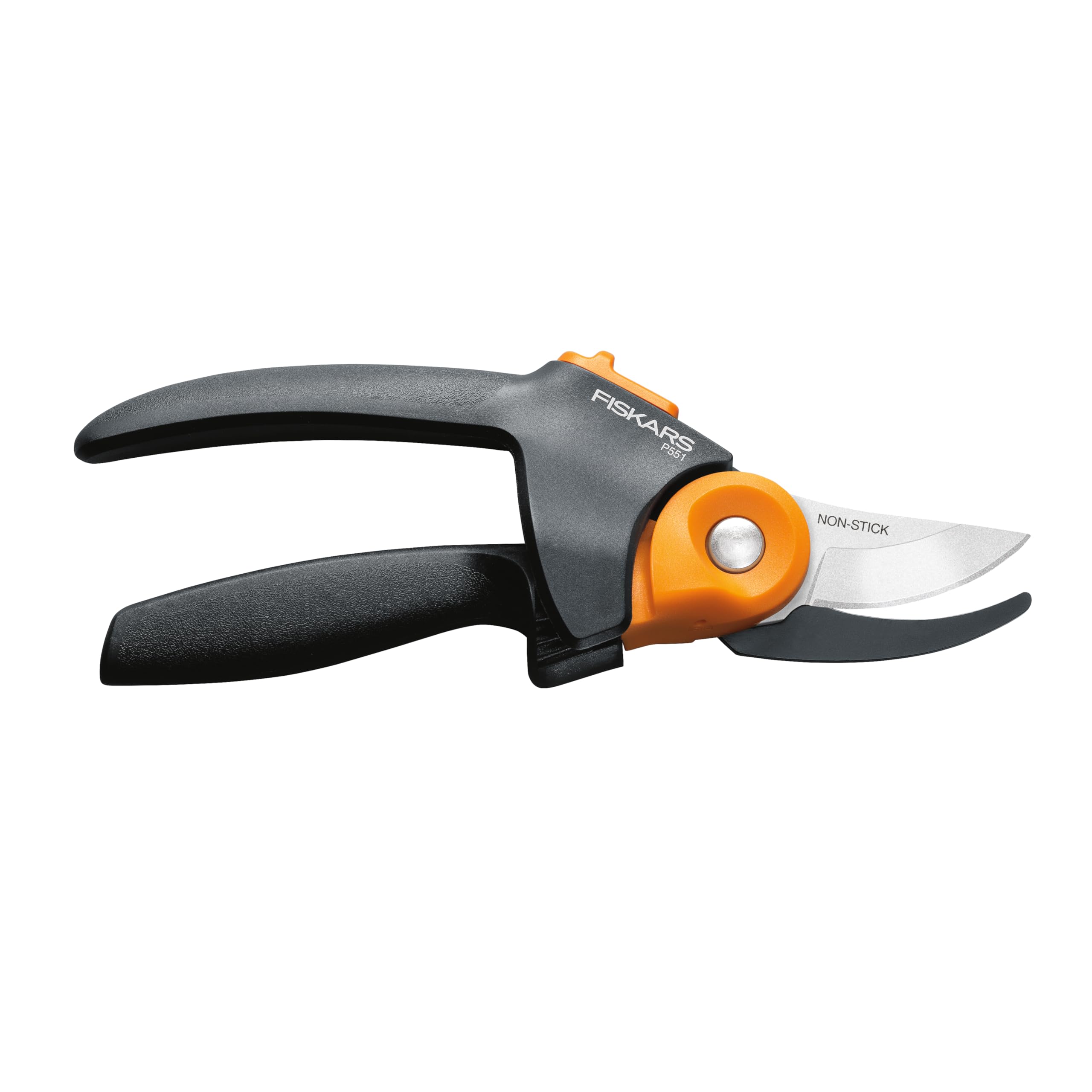 Fiskars PowerGear2 Bypass Pruning Shears, 3/4" Cut Capacity Garden Clippers