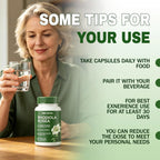 Restine Rhodiola Rosea Capsules 500mg - Non-GMO, Gluten-Free Formula - 60 Capsules