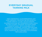Bondi Sands Everyday Gradual Tanning Milk | Long-lasting, Tanning Body Moisturizer Enriched With Aloe Vera and Vitamin E for Glowing Skin, 12.68 Fl Oz