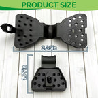 120 PCS Shade Cloth Clips 2026 New Shade Clamps,Garden Net clamps,Reusable Dual-buckle Tarp Clips Heavy Duty Lock Grip for Garden Patio,Fence Mesh fabric fasteners