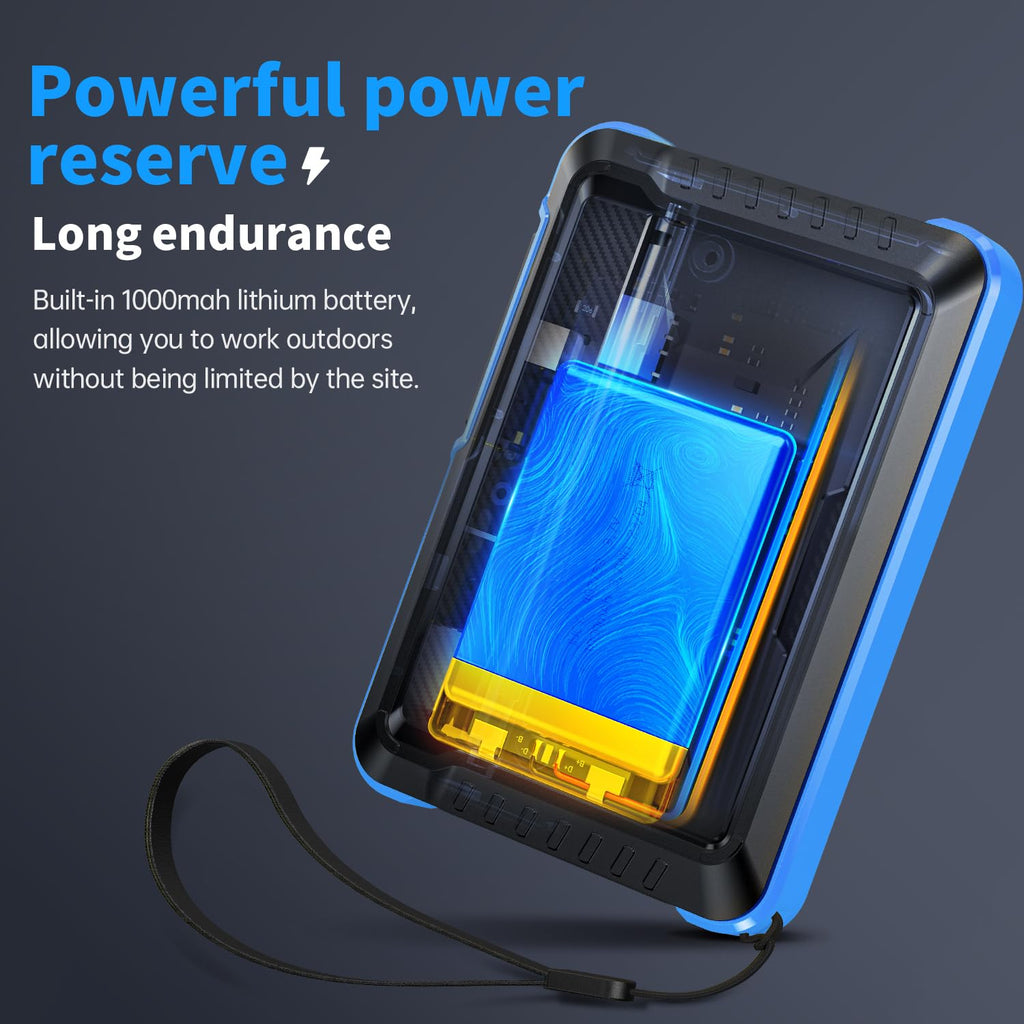 FNIRSI DSO152 Handheld Oscilloscope - 2.8" TFT Digital Oscilloscope Kit 200KHz Bandwidth 2.5MS/s High Sampling Rate Portable Pocket Oscilloscope, Trigger Function Auto/Nomal/Single