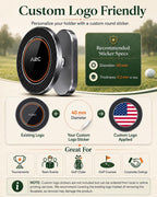 A2C Alloy Magnetic Golf Cart Phone Holder, Unique Golf Accessories for Men